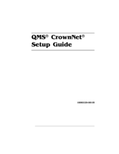 QMS Crownnet Setup Manual