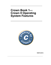 Konica Minolta Crown II System Features Manual