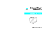 Minolta PageWorks Pro 20 Driver Manual