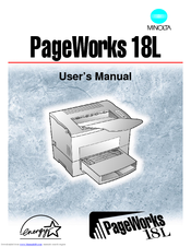 Minolta PageWorks 18L User Manual