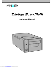 Minolta Dimage Scan Multi Hardware Manual