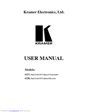 Kramer 622R User Manual
