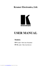 Kramer TOOLS TP-9 User Manual