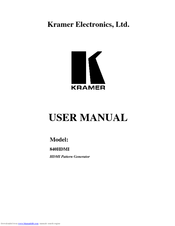 Kramer DigiTOOLS
840HDMI User Manual