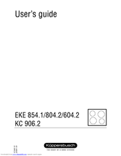 Kuppersbusch KC 906.2 User Manual