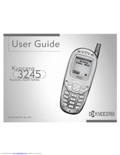 Kyocera Sprint 3245 User Manual