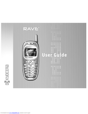 Kyocera Rave KE434 User Manual