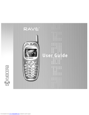 Kyocera Rave KE433C User Manual