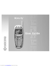 Kyocera Rave KE433C User Manual