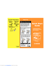 Kyocera C4008 Quick Start Manual