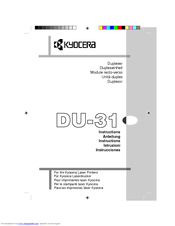 Kyocera FS-7028M Instructions Manual