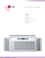 LG GL6000ER Specifications