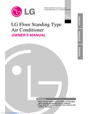 LG LF300CP Owner's Manual