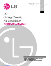 LG LCU380CP Service Manual