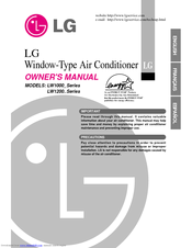 LG LW1000 Series Owner's Manual