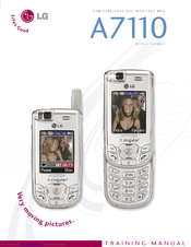 LG A7110 Training Manual