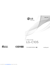 LG LG-C105 User Manual