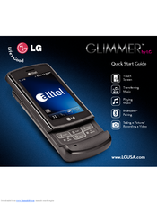LG Glimmer Quick Start Manual
