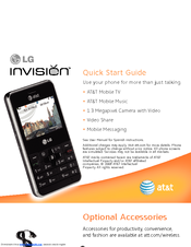 LG Invision Quick Start Manual