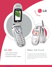 LG LG245 Brochure