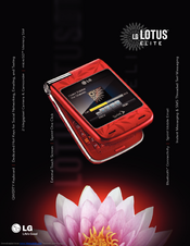 LG LX610 Specifications