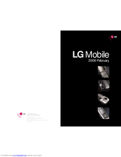 LG U8550 Brochure