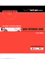 Verizon theV Quick Reference Manual