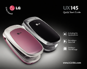 LG UX145 Quick Start Manual