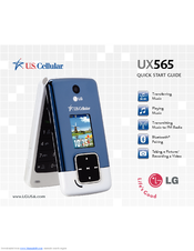 LG U.S. Cellular UX565 Quick Start Manual