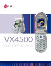 LG VX4500 Training Manual