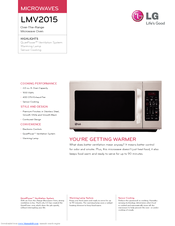 LG LMV2015 Specifications