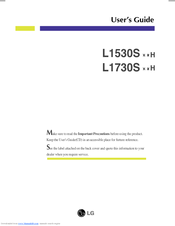 LG L1730S**H Series User Manual