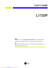 LG L1920P User Manual