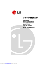 LG STUDIOWORKS User Manual