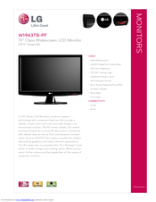 LG W1943TB-PF -  - 18.5
