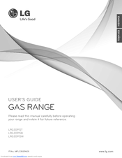 LG LRG3091S User Manual