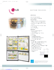 LG LRBC22544 Specifications