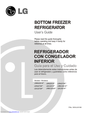 LG LRBC205 Series Guía Para El Uso Y Cuidado