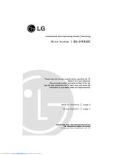 LG DU-27FB32C Installation And Operating Manual, Warranty