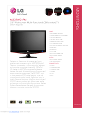 LG DN899 -  DVD Player Specifications