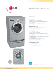 lg tromm washer wm1815cs