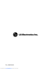 LG WM2077C Owner's Manual