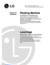 LG WM3431 Owner's Manual