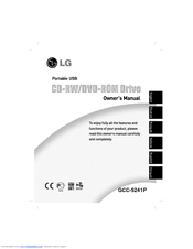 LG GCC-5241P Owner's Manual
