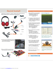 LTB Audio Systems AC97 Quick Installation Manual