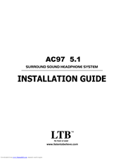 LTB Audio Systems AC97 Installation Manual