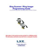 LXE HX3 Programming Manual