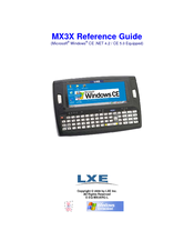 LXE MX3X Reference Manual