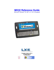 LXE VX3X Reference Manual