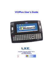 LXE VX3Plus User Manual